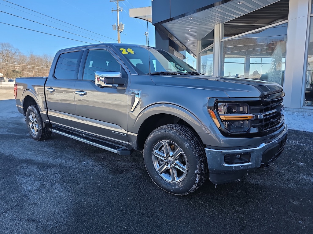 Used 2024 Ford F-150 XLT Truck SuperCrew Cab