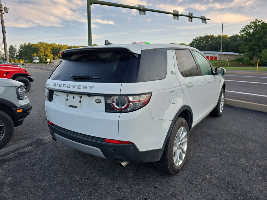 Used 2016 Land Rover Discovery Sport HSE SUV