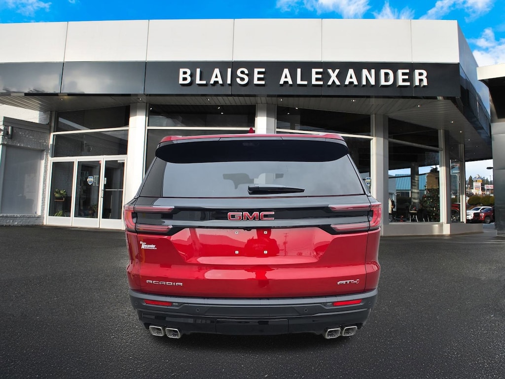 New 2026 GMC Acadia AT4 SUV