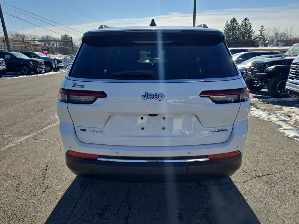 Used 2023 Jeep Grand Cherokee L Limited SUV