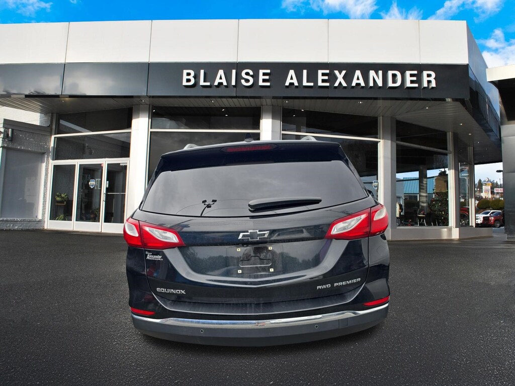 Used 2019 Chevrolet Equinox Premier w/1LZ SUV