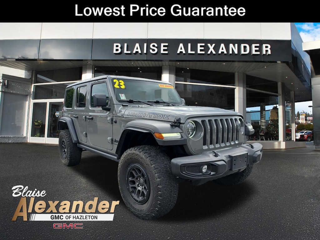 Used 2023 Jeep Wrangler 4-DOOR SPORT 4X4 SUV