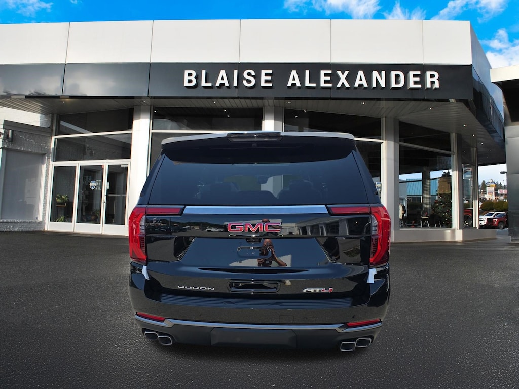 New 2026 GMC Yukon AT4 SUV