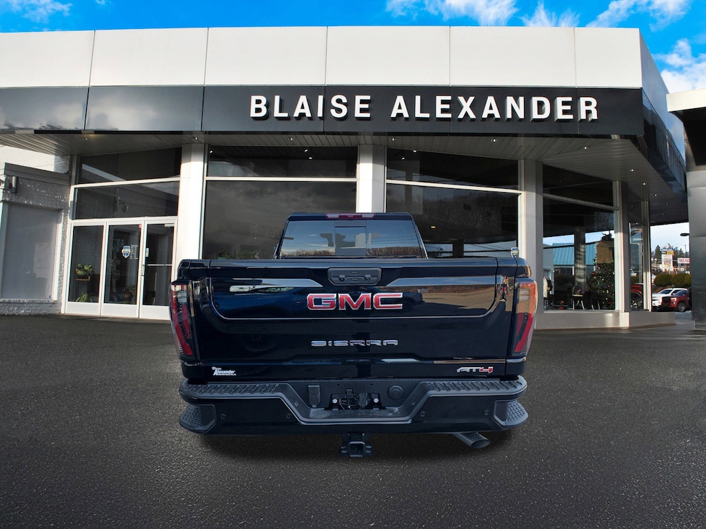 New 2026 GMC Sierra 3500 HD AT4 Truck Crew Cab