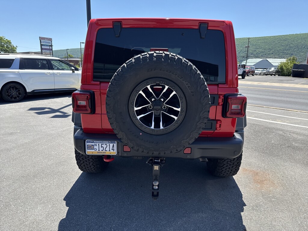 Used 2026 Jeep Wrangler Rubicon SUV