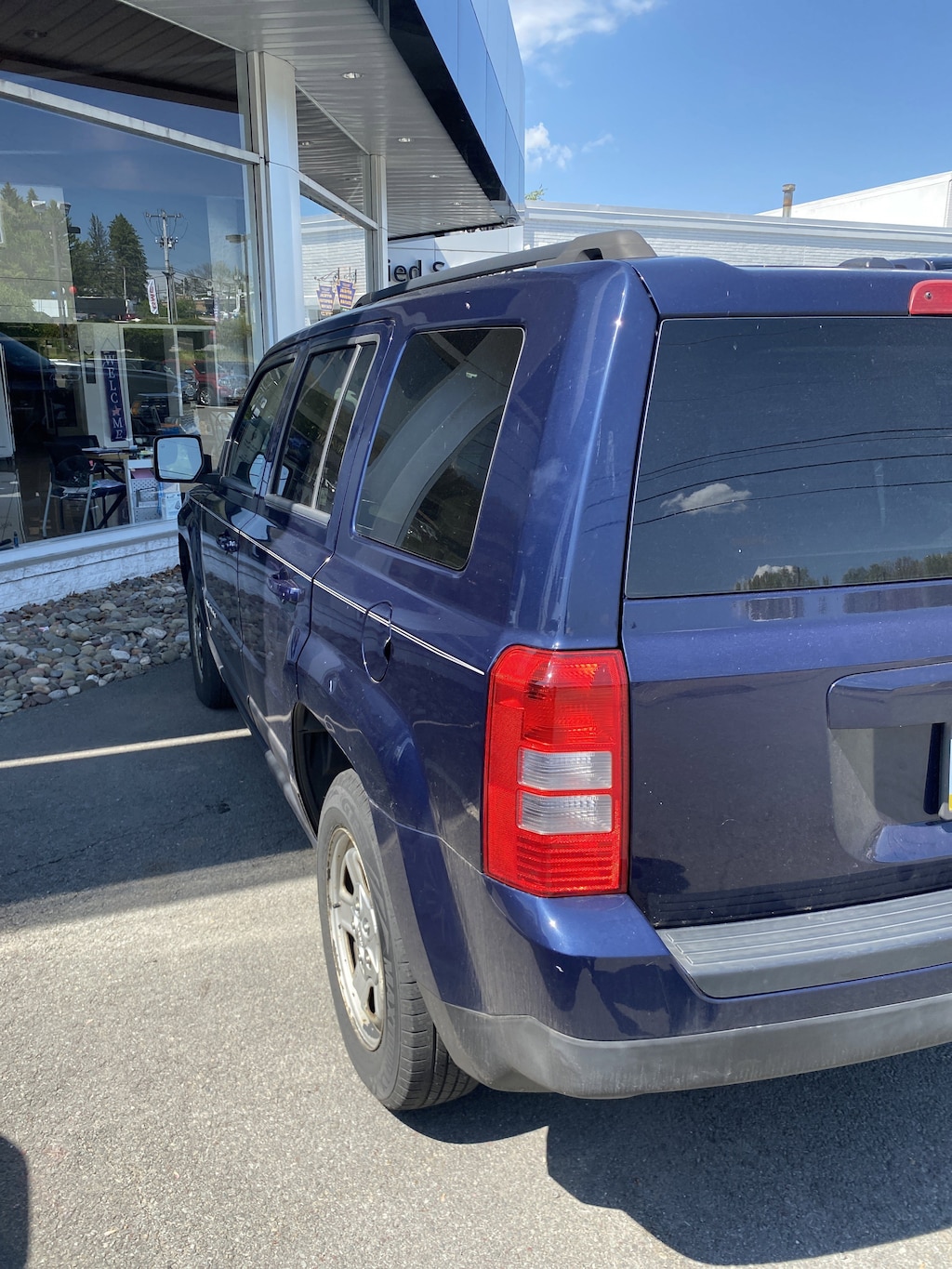 Used 2016 Jeep Patriot Sport FWD SUV