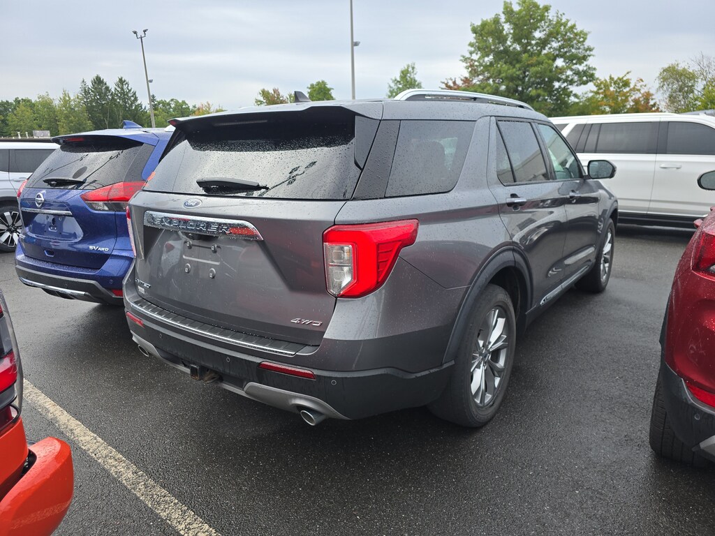Used 2021 Ford Explorer Limited SUV