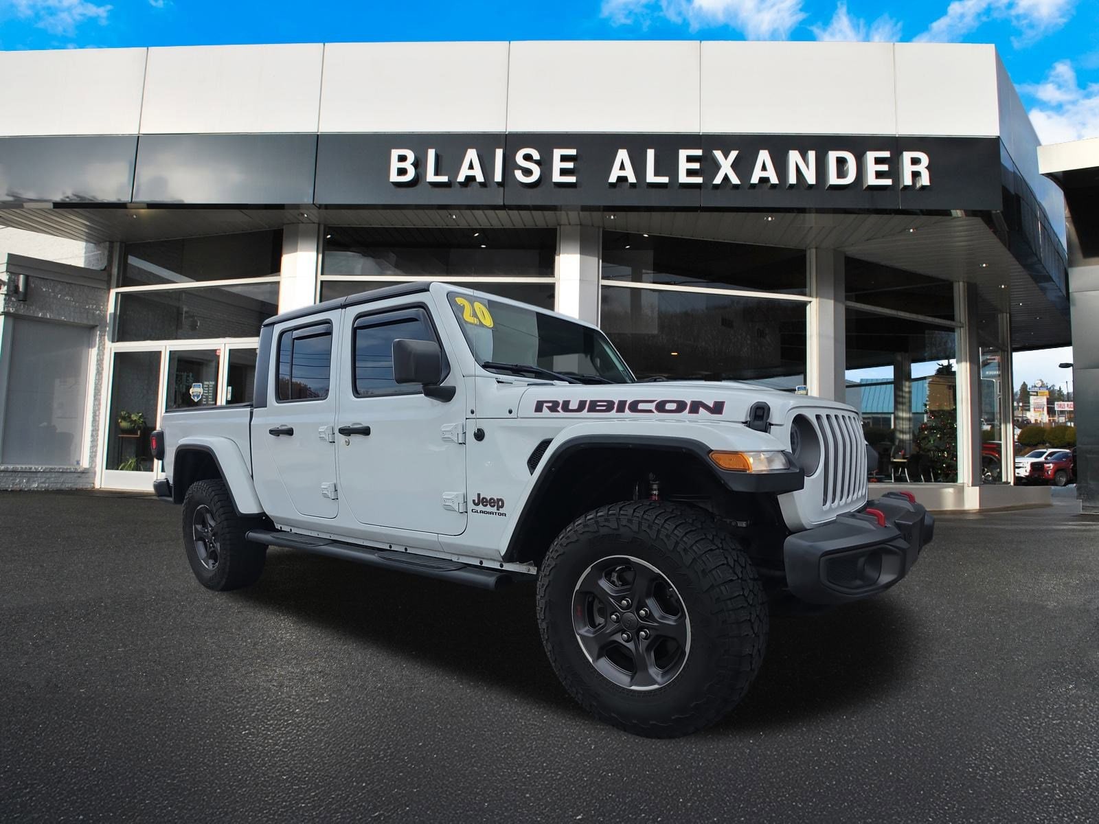2020 Jeep Gladiator Rubicon's photo