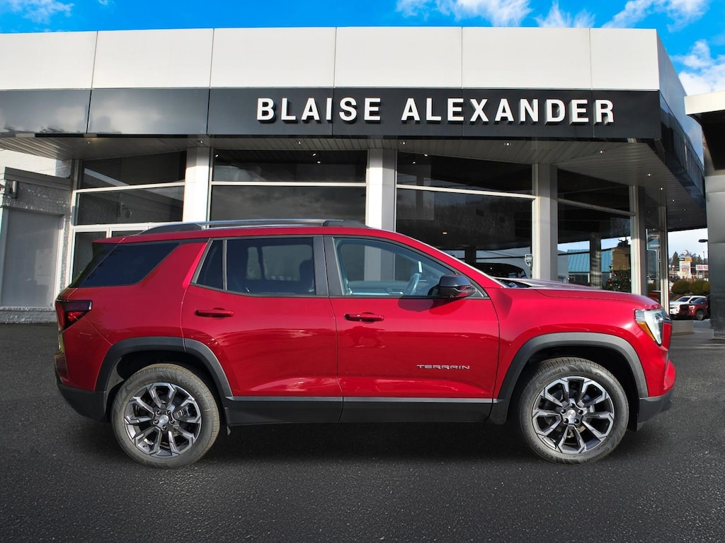 New 2026 GMC Terrain Elevation SUV