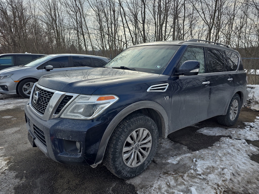 Used 2020 Nissan Armada SV SUV