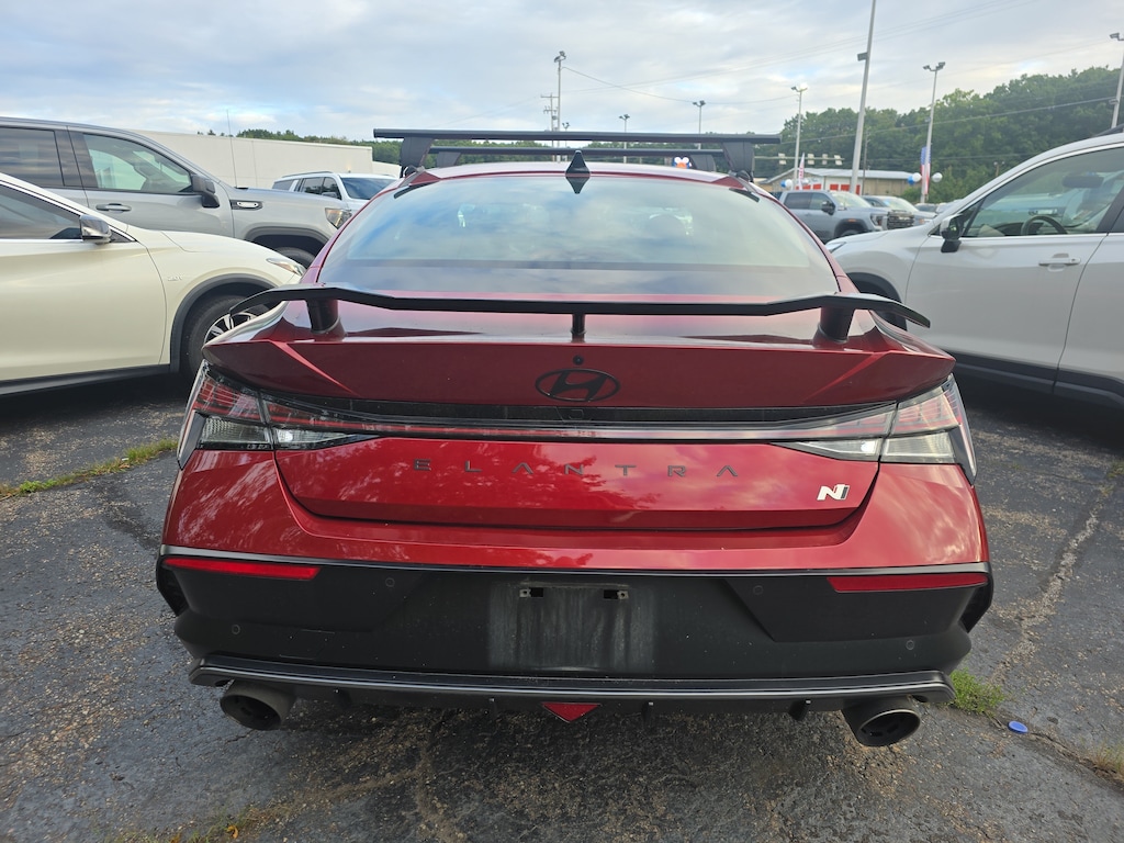 Used 2024 Hyundai Elantra N Base Sedan