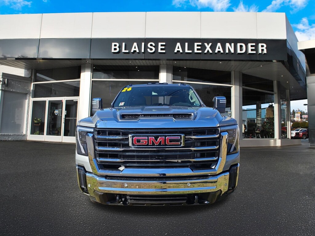 New 2026 GMC Sierra 2500 HD SLT Truck Crew Cab