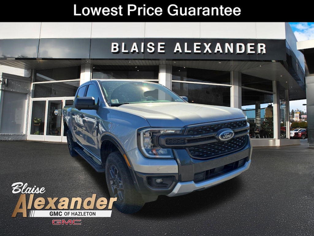 Used 2024 Ford Ranger XLT Truck SuperCrew