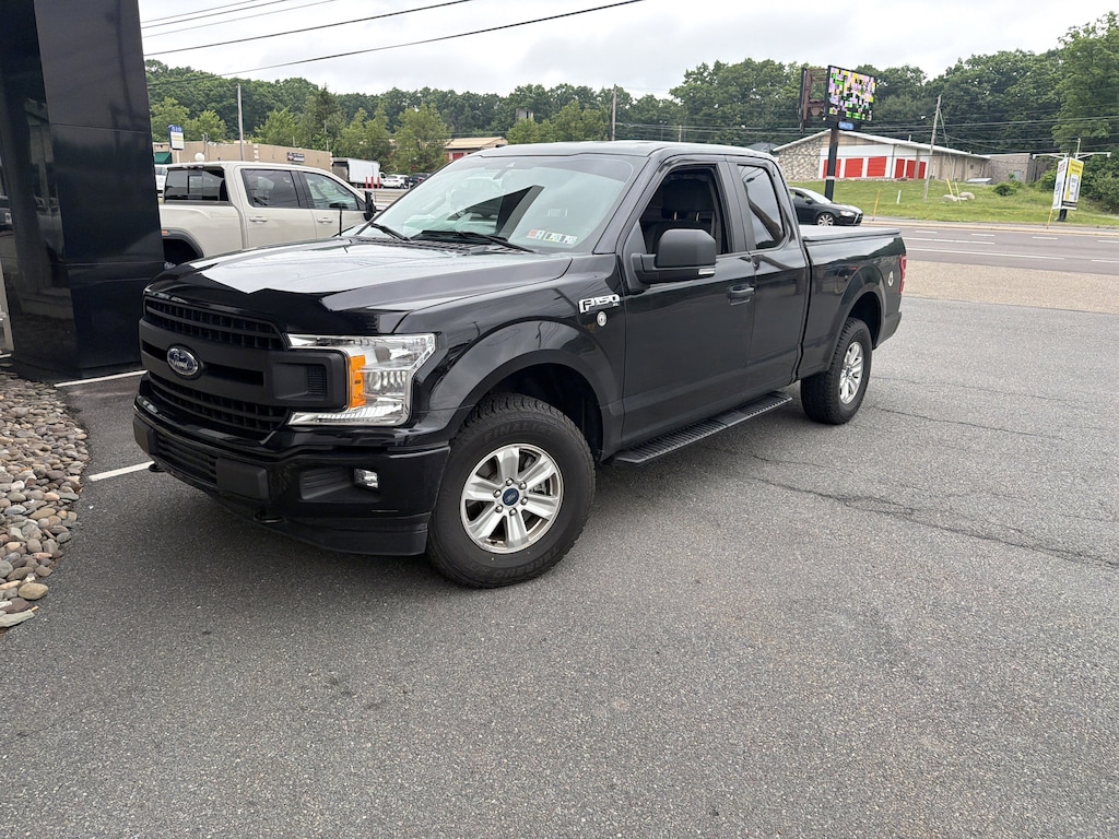 Used 2019 Ford F-150 Truck SuperCab Styleside