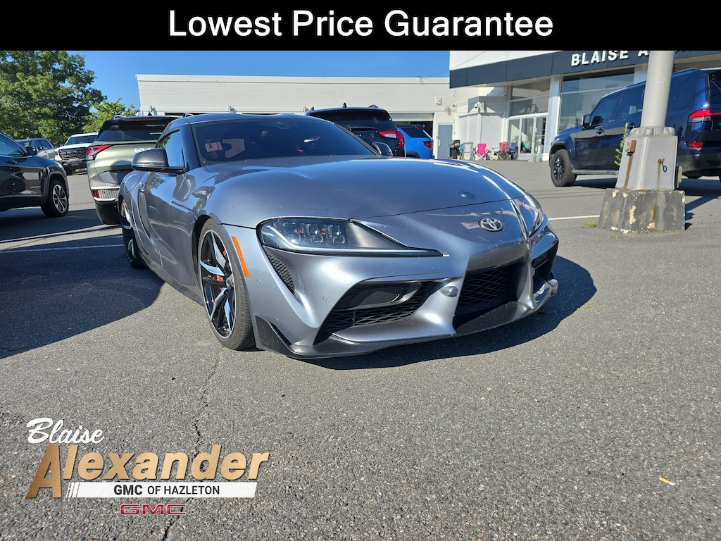 Used 2021 Toyota GR Supra 3.0 Coupe
