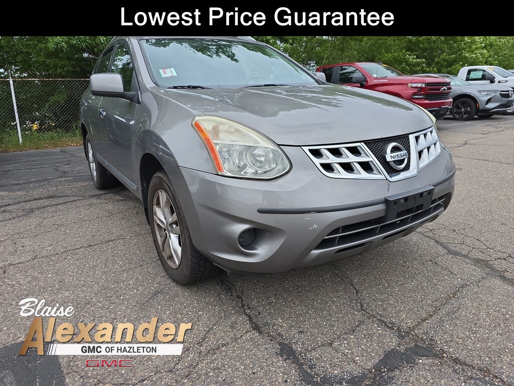 Used 2013 Nissan Rogue SV SUV
