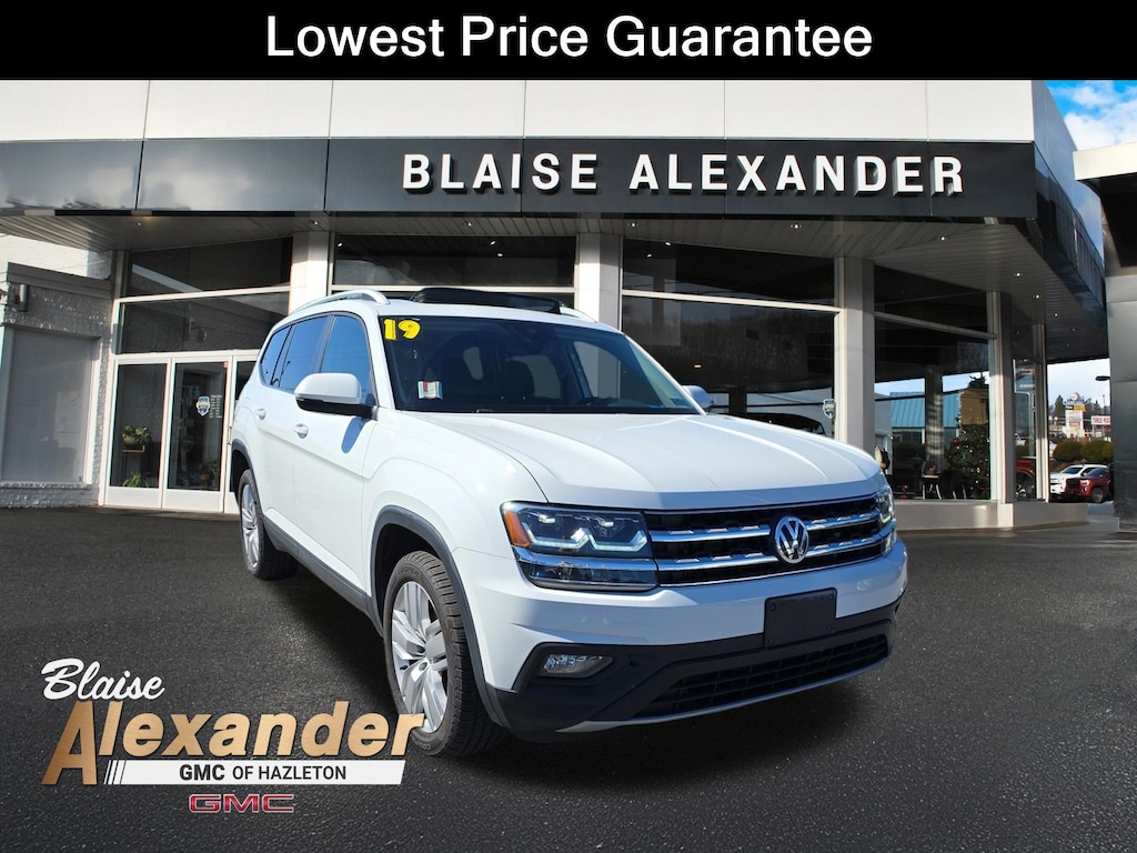 Used 2019 Volkswagen Atlas 3.6L V6 SE w/Technology 4MOTION SUV