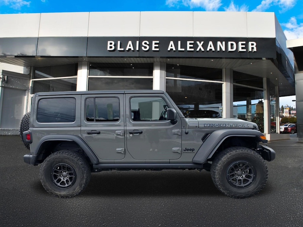 Used 2023 Jeep Wrangler 4-DOOR SPORT 4X4 SUV