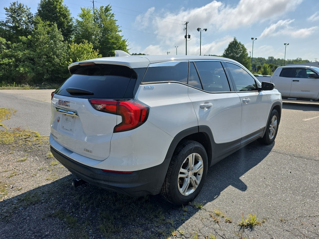 Used 2018 GMC Terrain SLE SUV