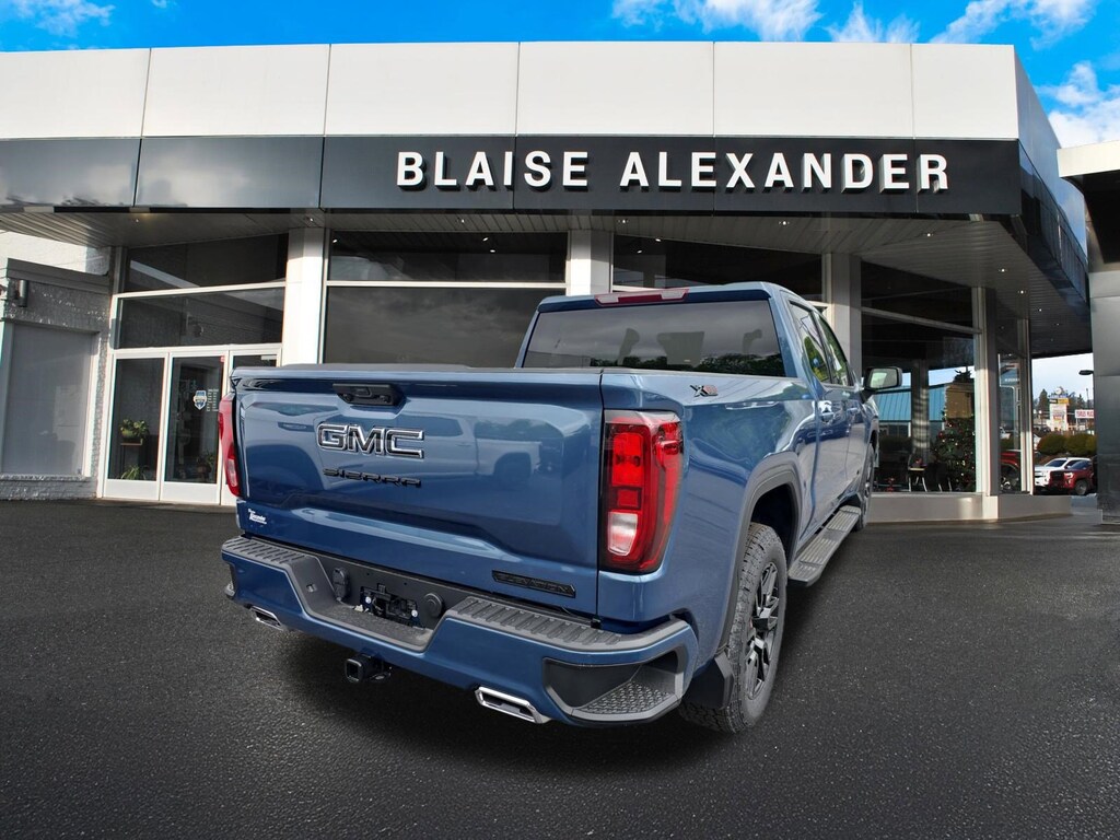 New 2026 GMC Sierra 1500 Elevation w/3SB Truck Crew Cab