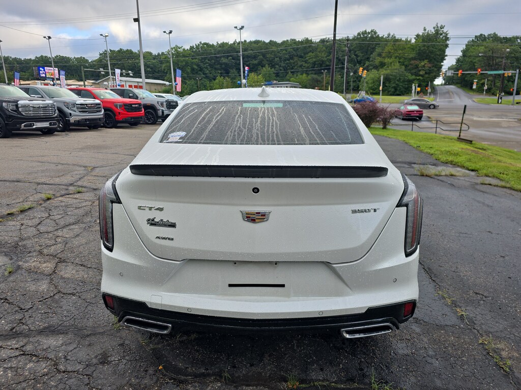 Used 2022 CADILLAC CT4 Sport Sedan