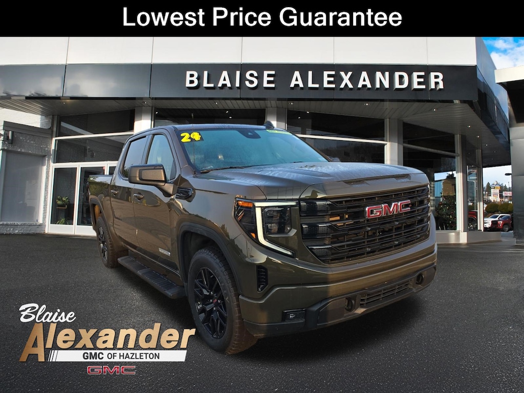 Used 2024 GMC Sierra 1500 Elevation w/3VL Truck Crew Cab
