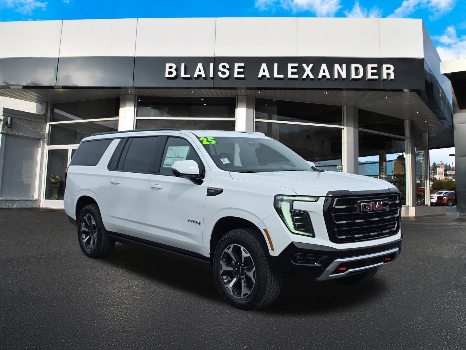 2025 GMC Yukon XL AT4 Ultimate's photo