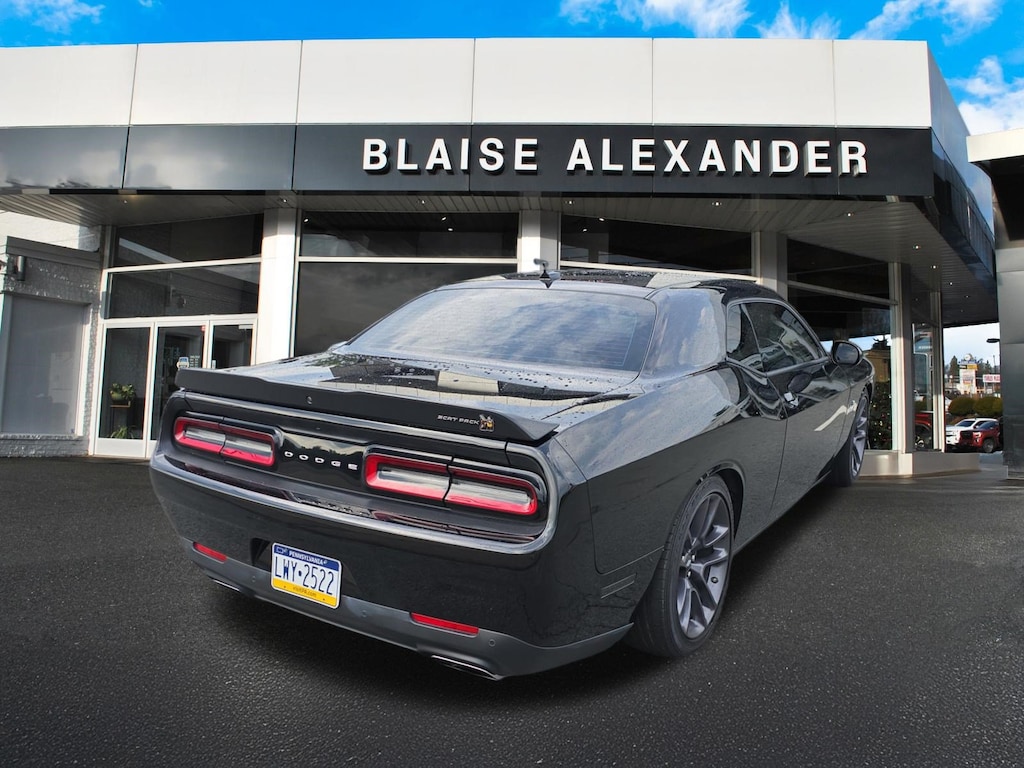 Used 2022 Dodge Challenger R/T Scat Pack Coupe