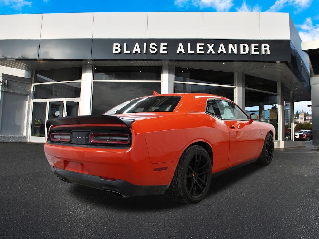Used 2022 Dodge Challenger R/T Scat Pack Coupe