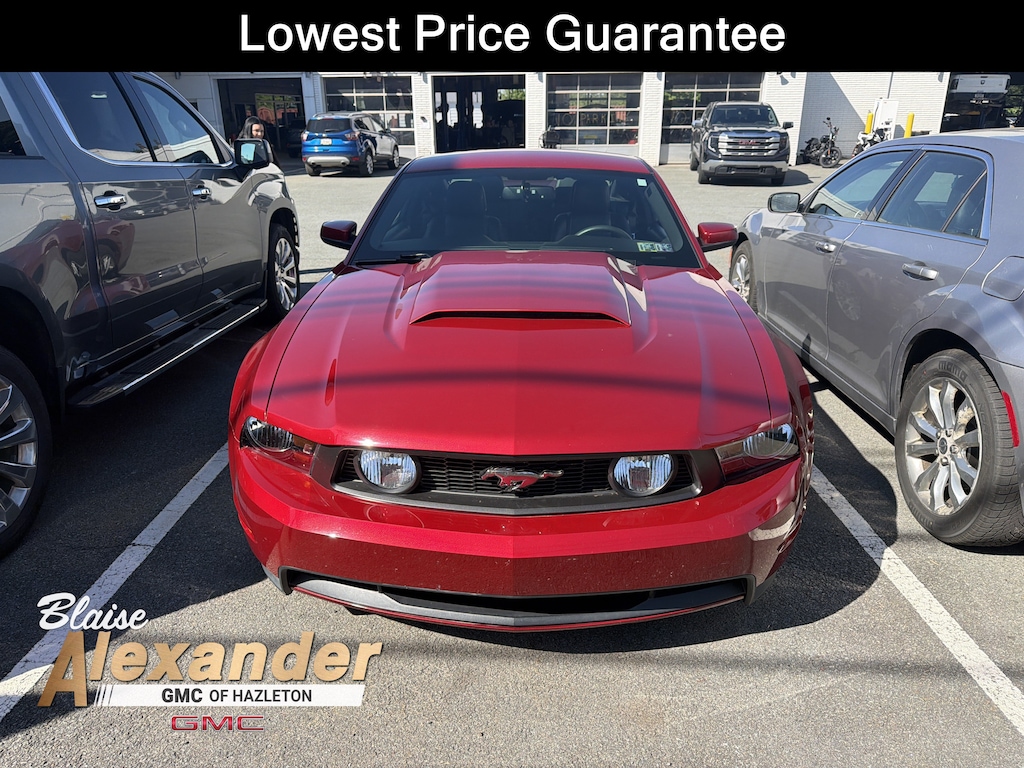 Used 2011 Ford Mustang Coupe