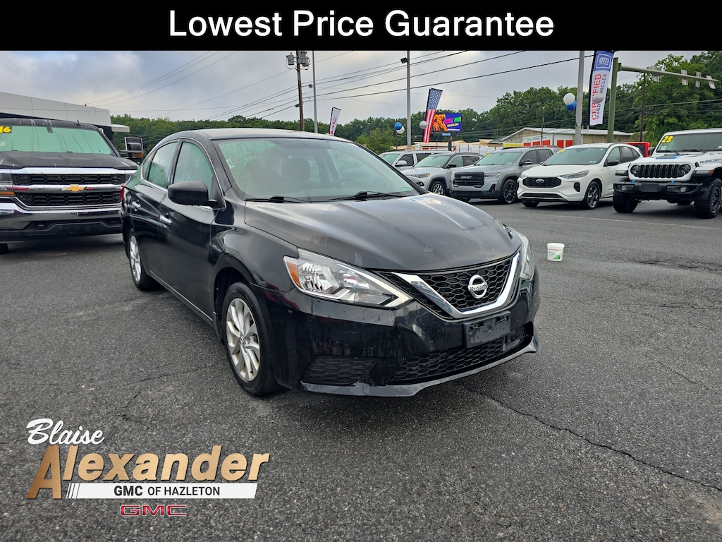 Used 2019 Nissan Sentra S Sedan