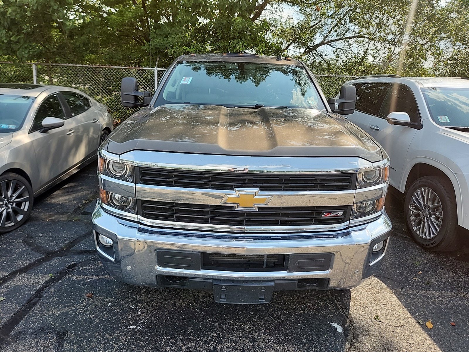 Used 2015 Chevrolet Silverado 2500HD LTZ with VIN 1GC1KWE86FF118575 for sale in Hazle Township, PA