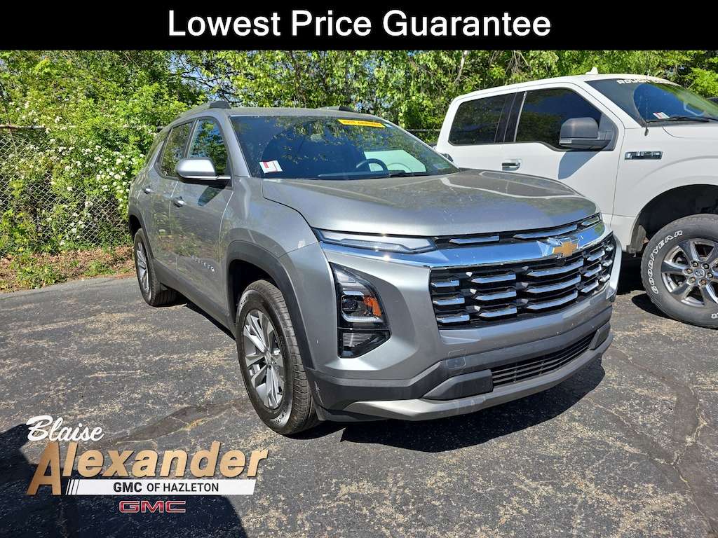Used 2025 Chevrolet Equinox LT SUV