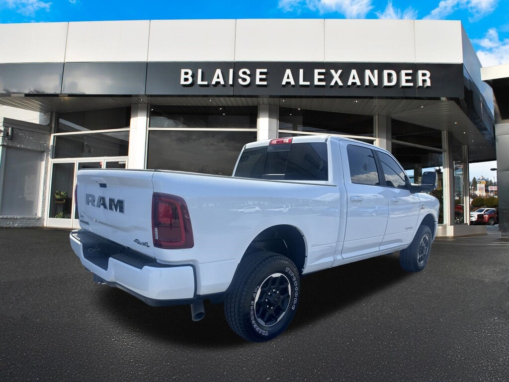 Used 2026 Ram 2500 Laramie Truck Crew Cab