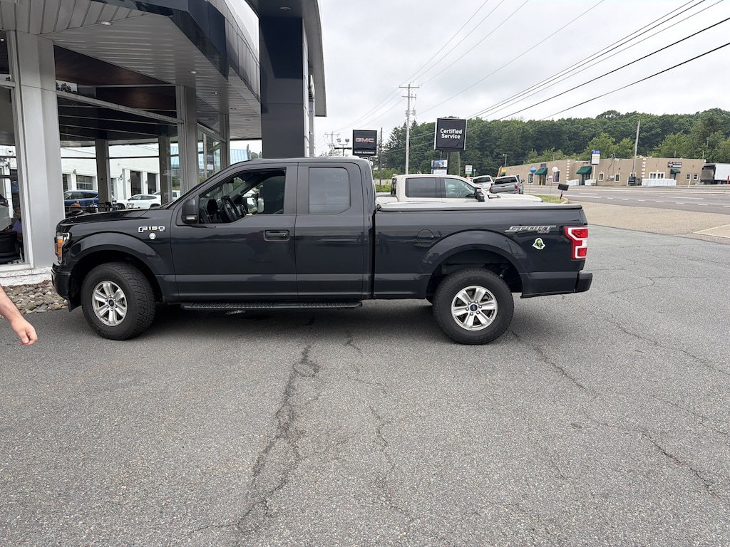 Used 2019 Ford F-150 Truck SuperCab Styleside
