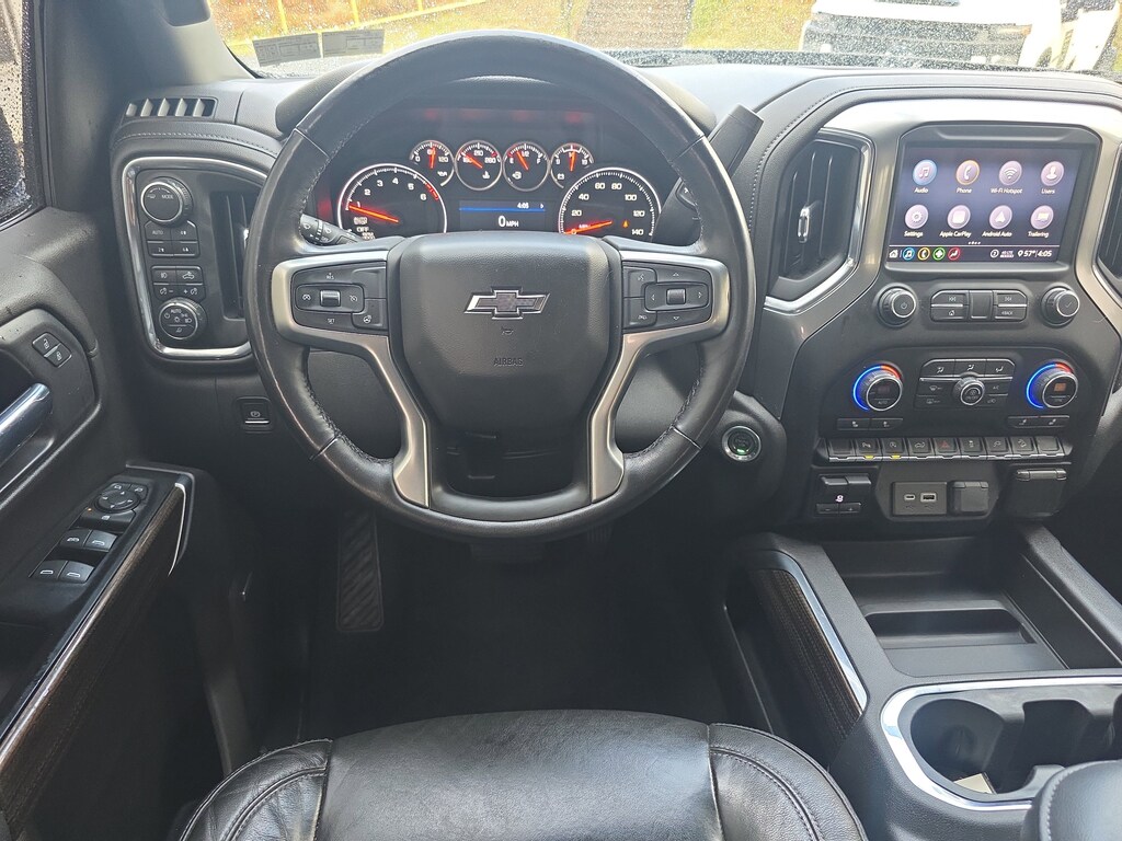 Used 2020 Chevrolet Silverado 1500 LT Trail Boss Truck Crew Cab