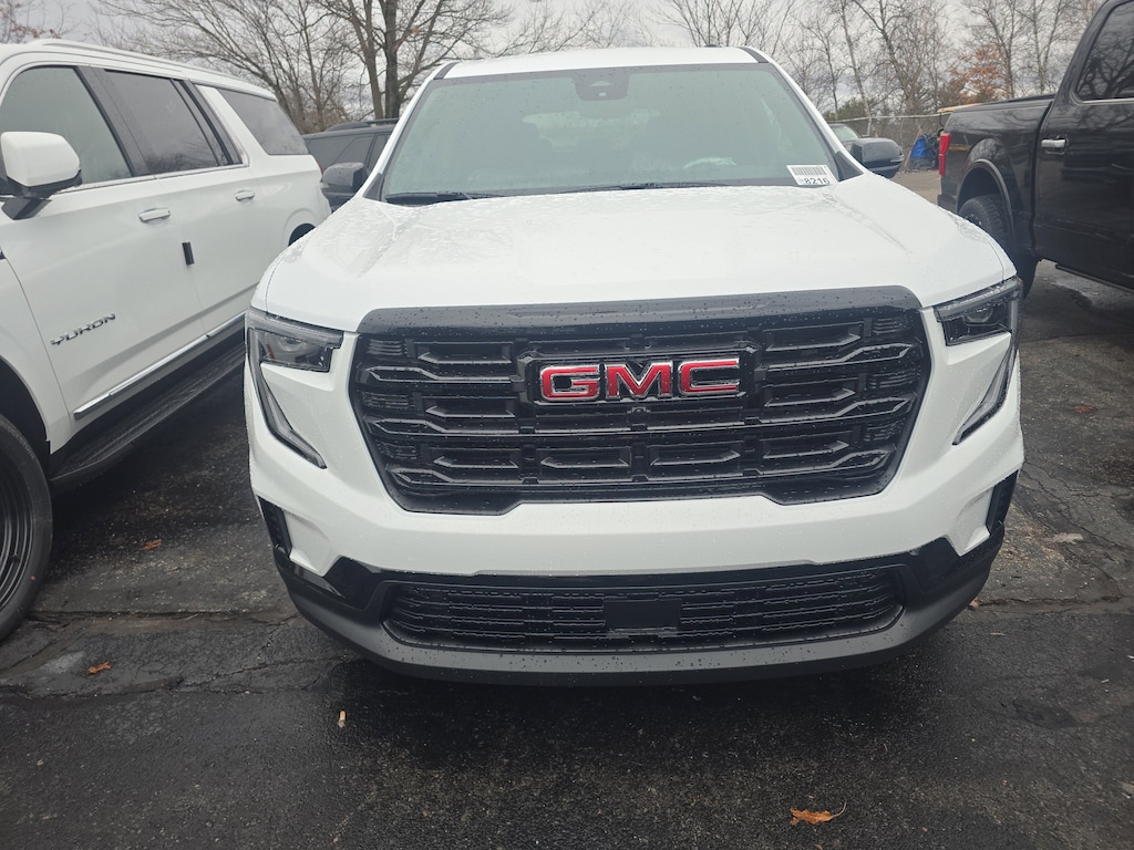 New 2026 GMC Acadia Elevation SUV