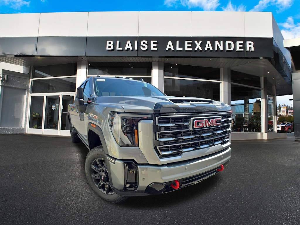 New 2026 GMC Sierra 2500 HD AT4 Truck Crew Cab