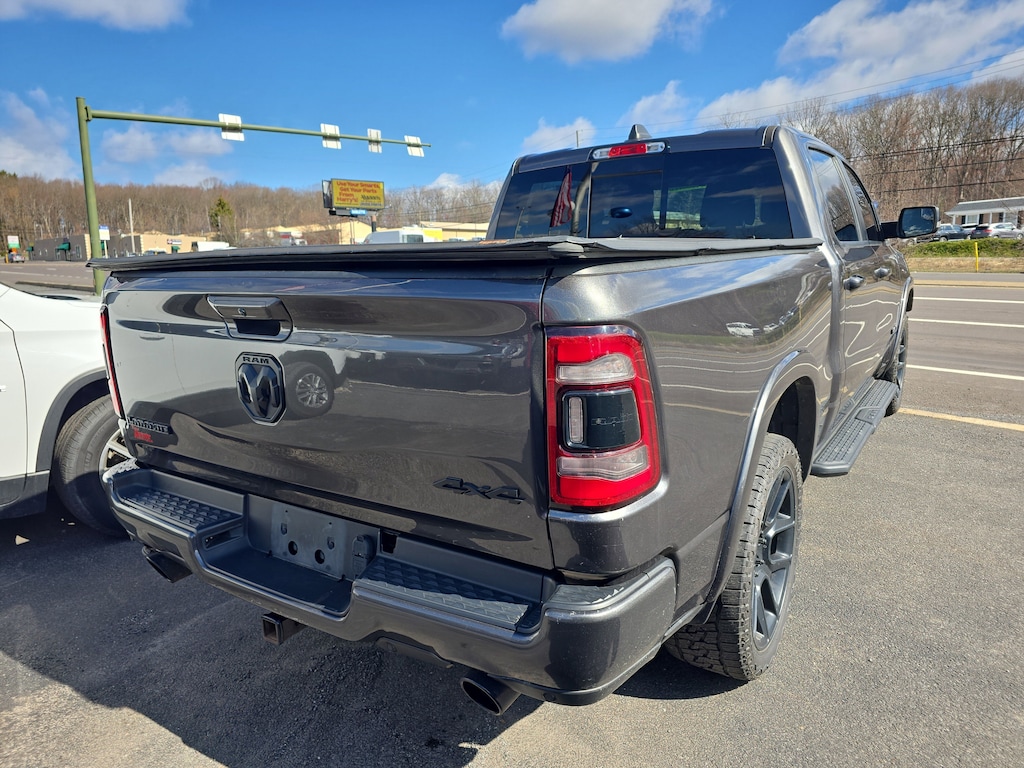 Used 2021 Ram 1500 Laramie Truck Crew Cab