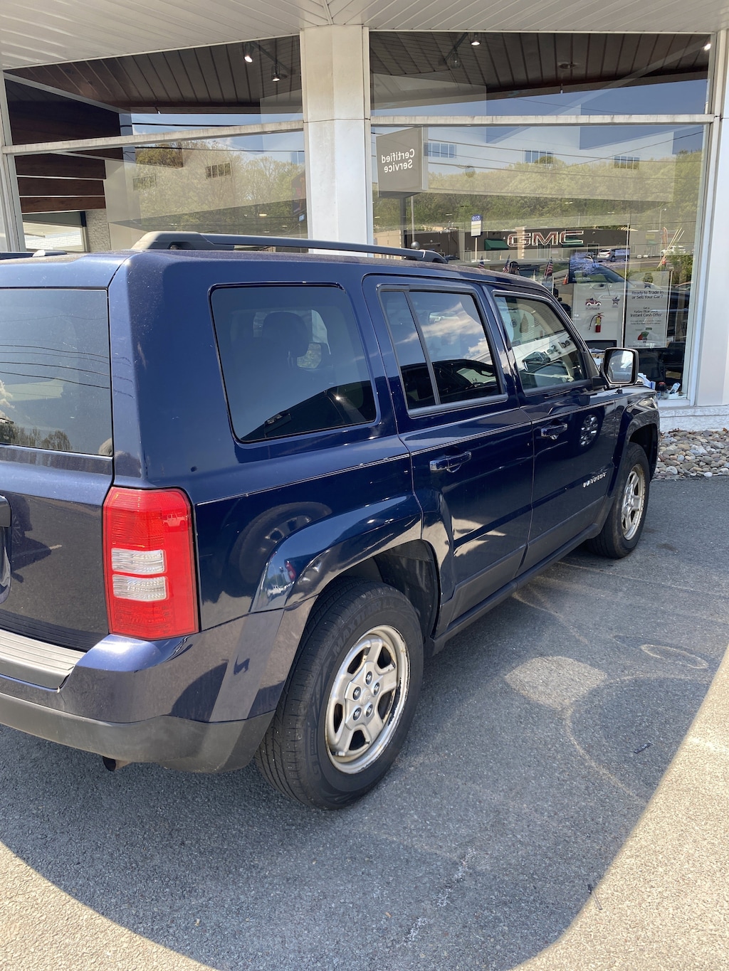 Used 2016 Jeep Patriot Sport FWD SUV