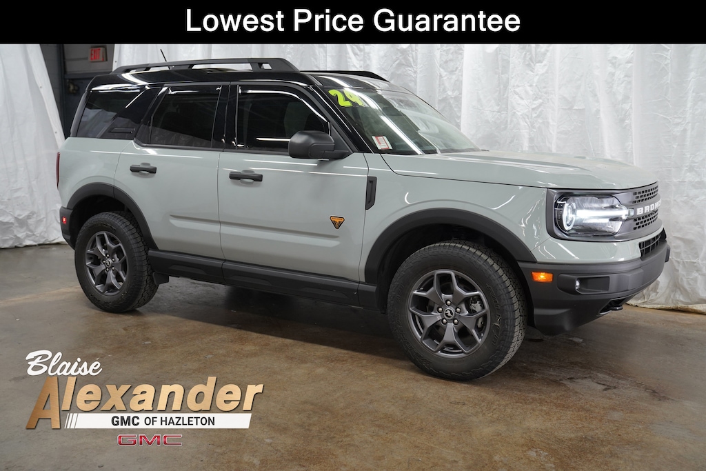 Used 2024 Ford Bronco Sport Badlands SUV