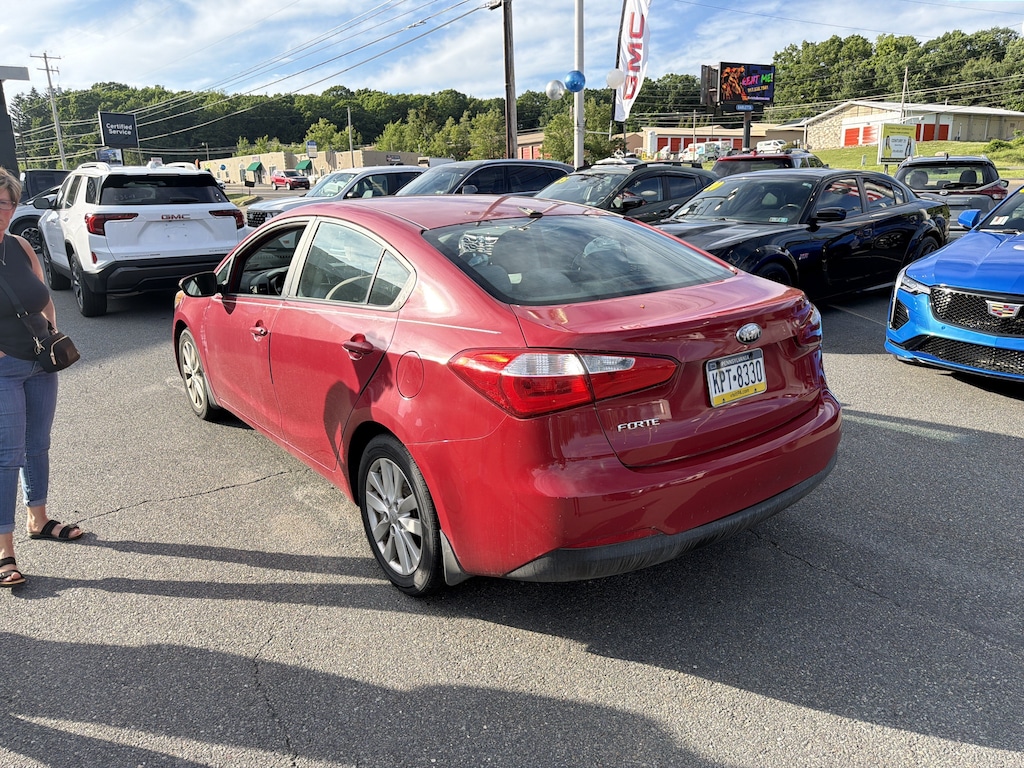 Used 2014 Kia Forte LX Sedan