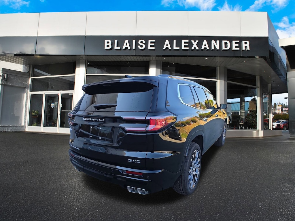 New 2026 GMC Acadia Denali Ultimate SUV