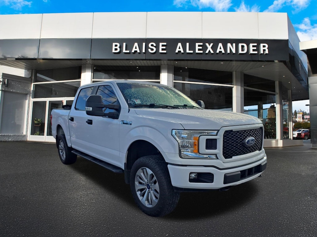 Used 2018 Ford F-150 Truck SuperCrew Cab