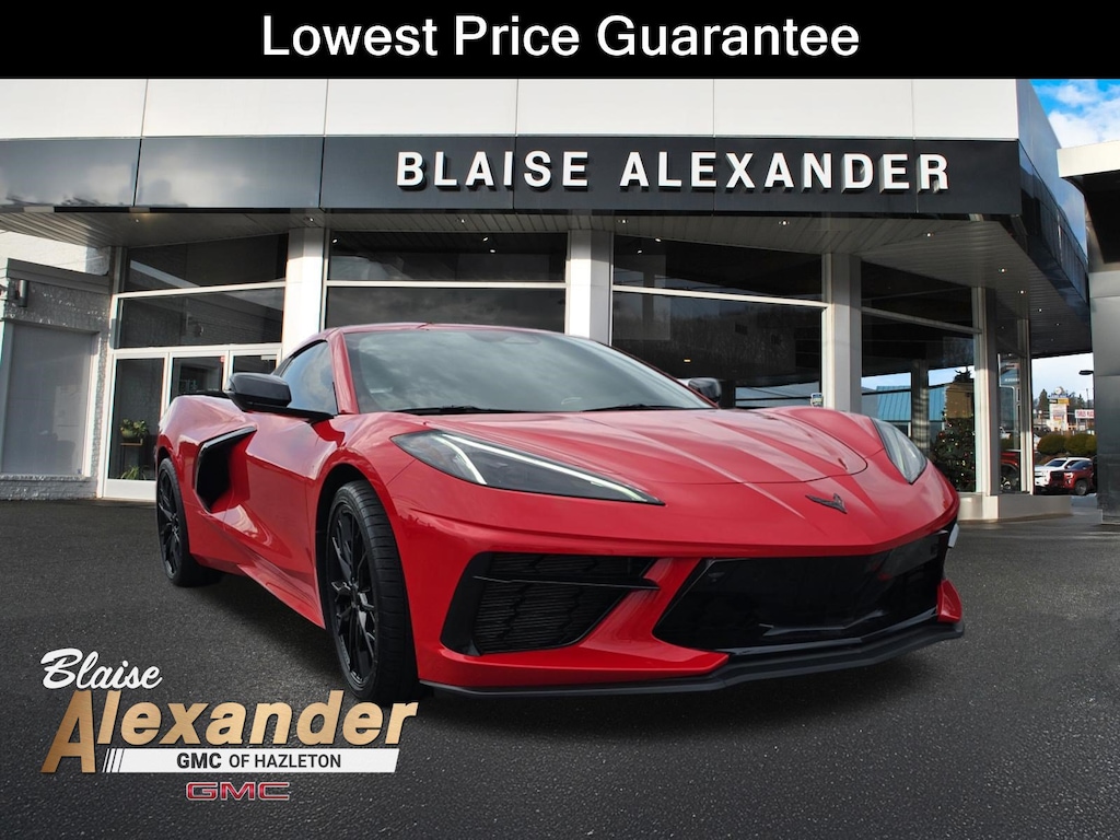 Used 2024 Chevrolet Corvette Stingray w/2LT Coupe