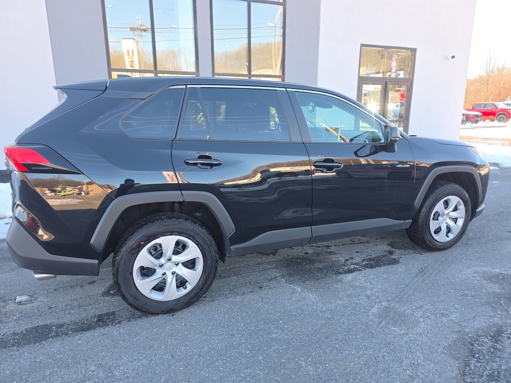 Used 2025 Toyota RAV4 LE SUV