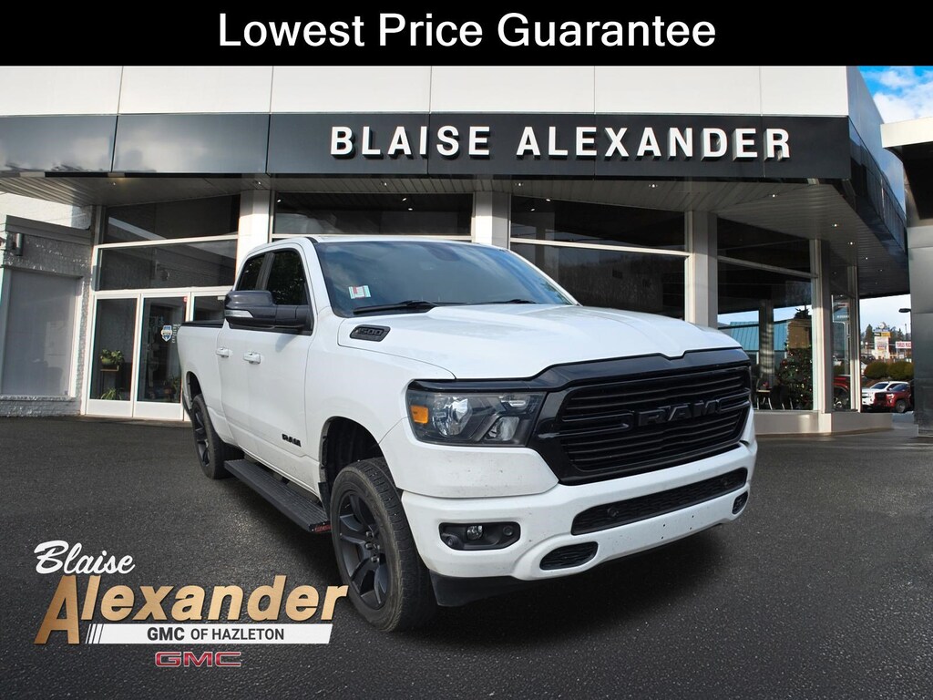 Used 2021 Ram 1500 Big Horn/Lone Star Truck Quad Cab