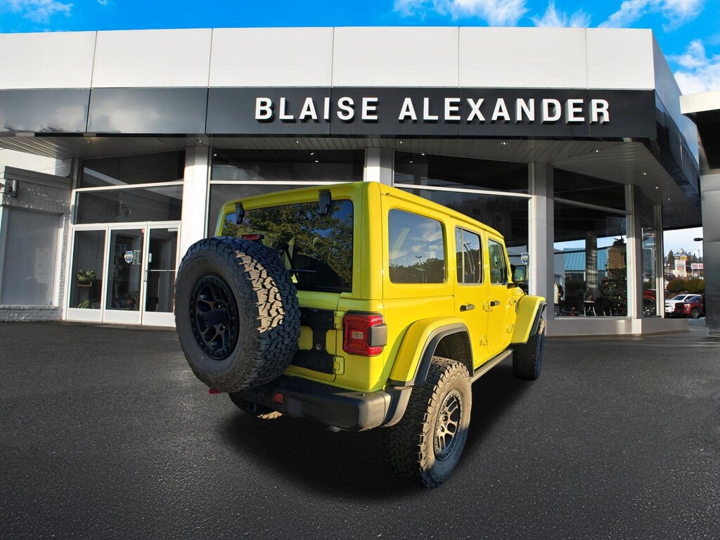 Used 2023 Jeep Wrangler 4-DOOR RUBICON 4X4 SUV