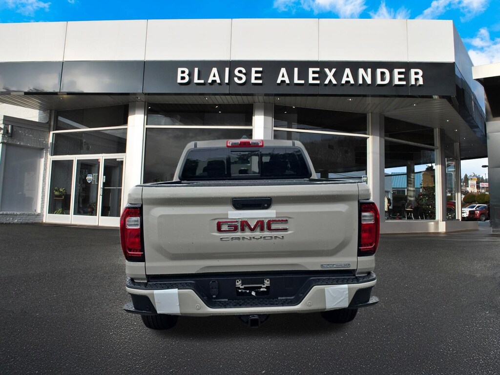 New 2026 GMC Canyon Elevation Truck Crew Cab