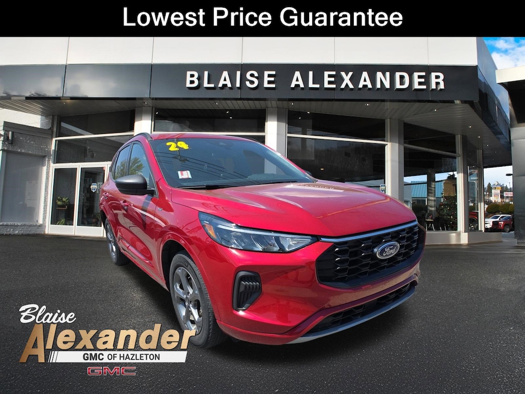 Used 2024 Ford Escape ST-Line SUV